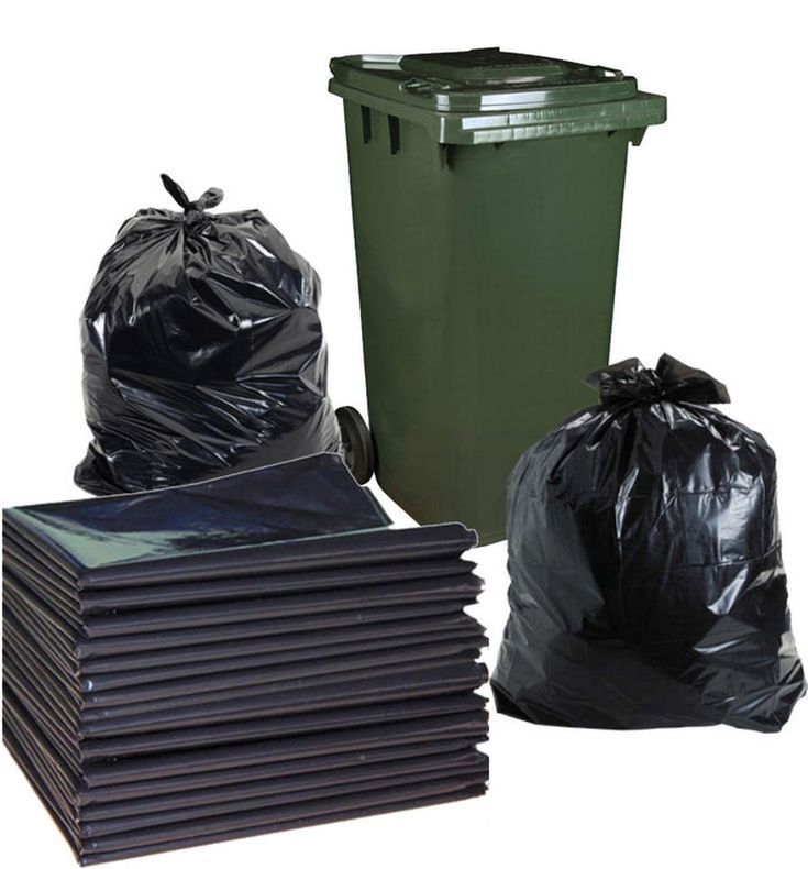 Extra Large Garbage Bag (45" X 27") - 10 Pc