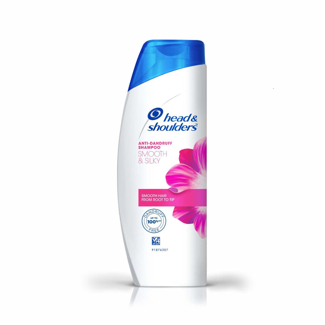 Head & Shoulders Smooth and Silky Anti Dandruff Shampoo (340ml)