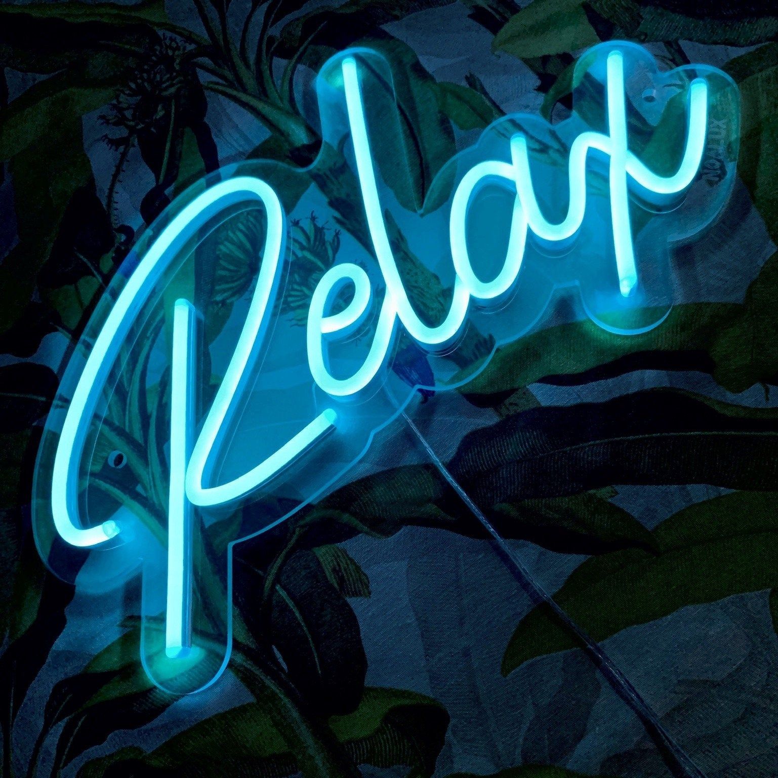 Neon Light Sign