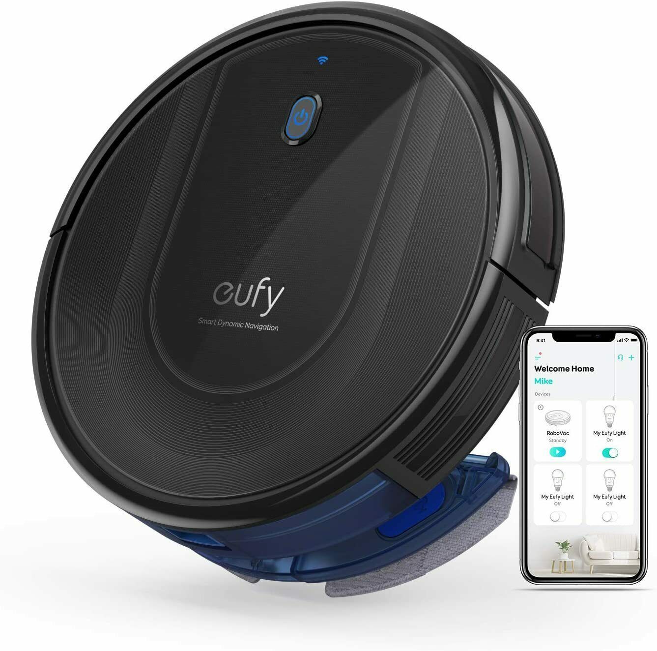 Eufy RoboVac G10 Hybrid Robotic Vacuum Cleaner