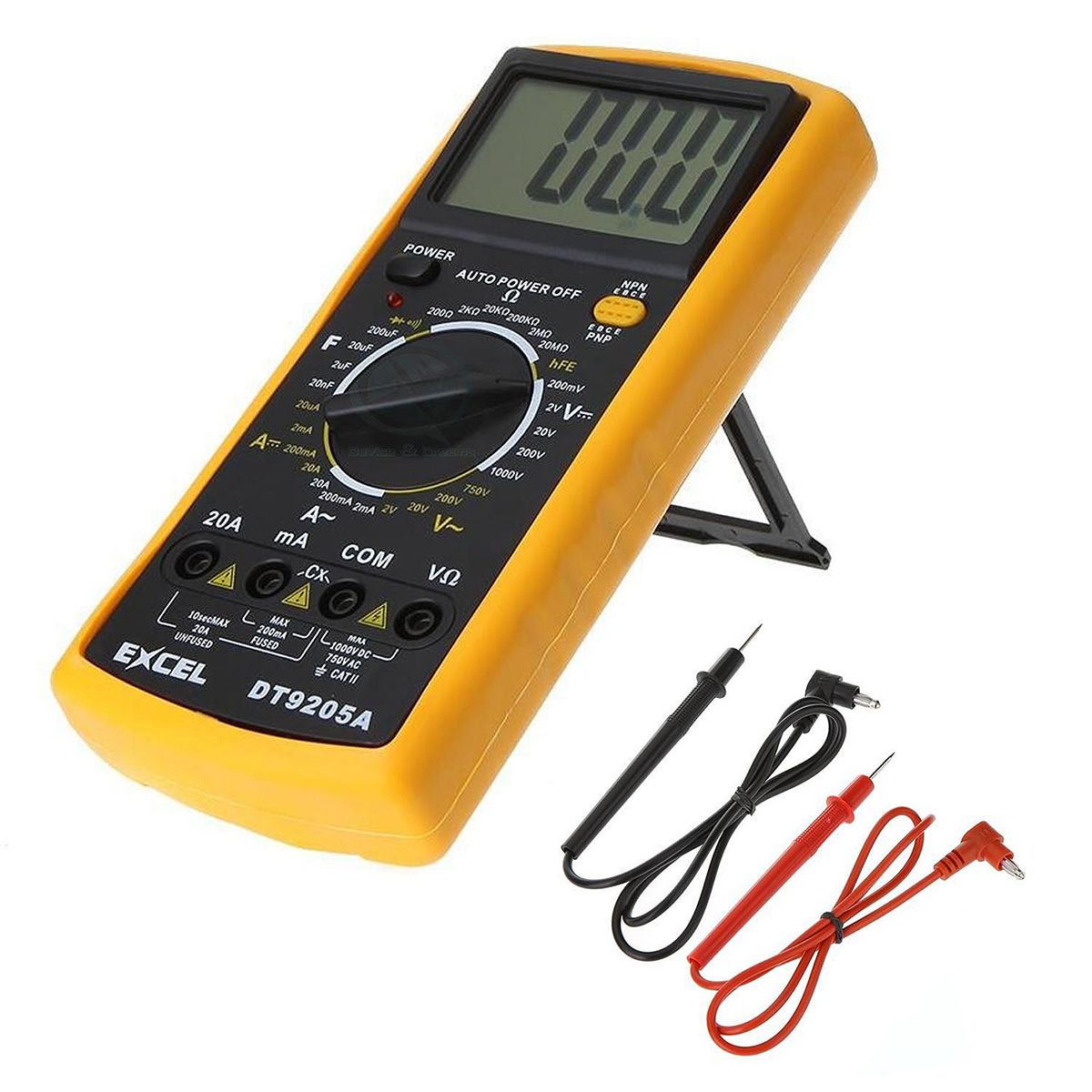 Professional Digital Multimeter