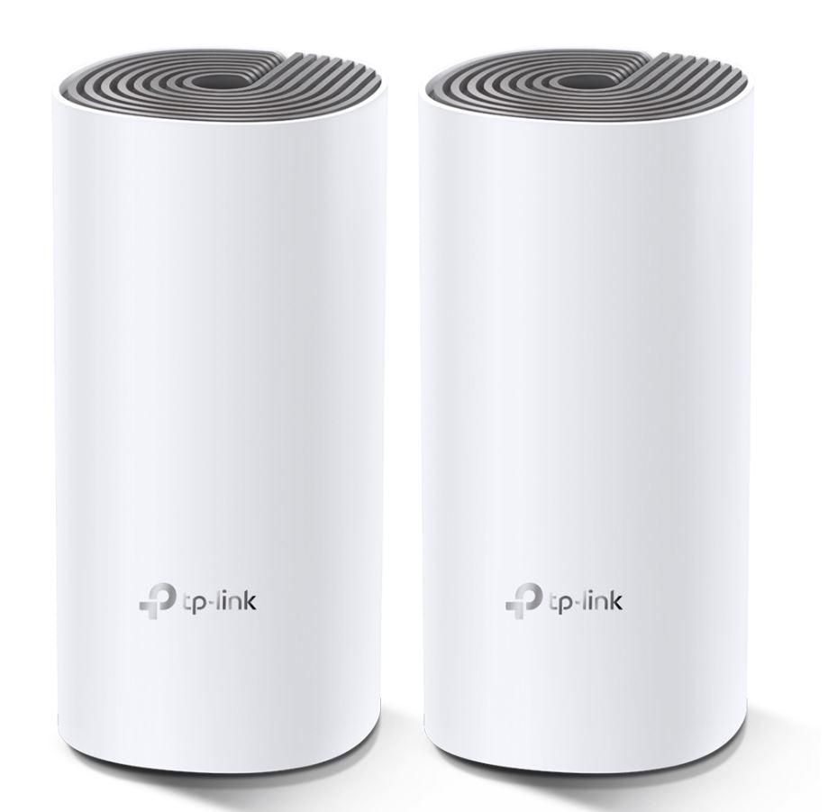 TP-Link Deco M4 (2 Pack) Whole Home Mesh Wi-Fi System AC1200 Dual-band Router