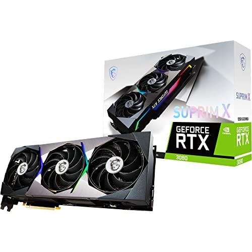 MSI GeForce RTX 3090 TI SUPRIM X 24GB Graphics Card