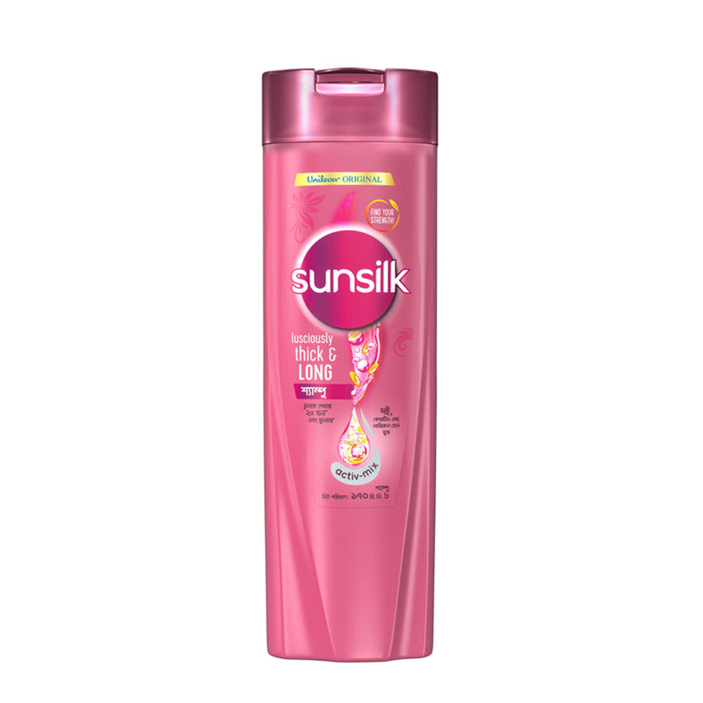 Sunsilk Shampoo Lusciously Thick & Long 330ml(15% Extra)