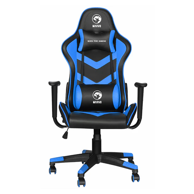 Marvo Scorpion CH-106 Adjustable Gaming Chair Blue