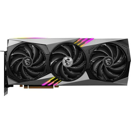 MSI GeForce RTX 4080 16GB GAMING X TRIO GDDR6X Graphics Card