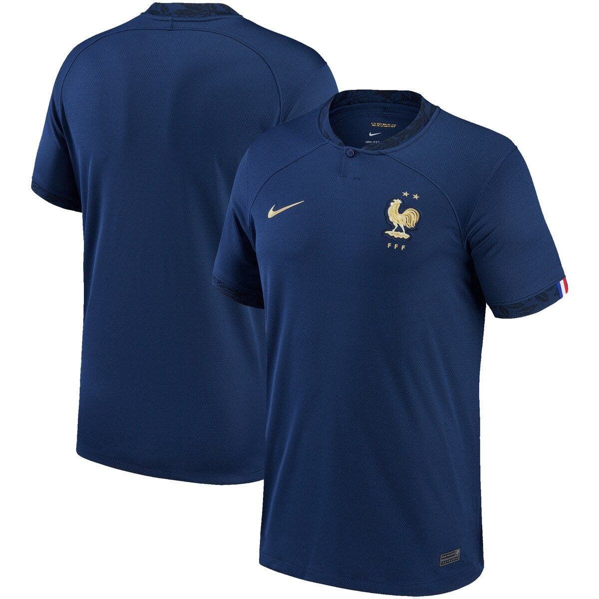 France World Cup Jersey 2022 Player Edition