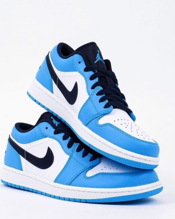 Jordan 1 Low University Blue