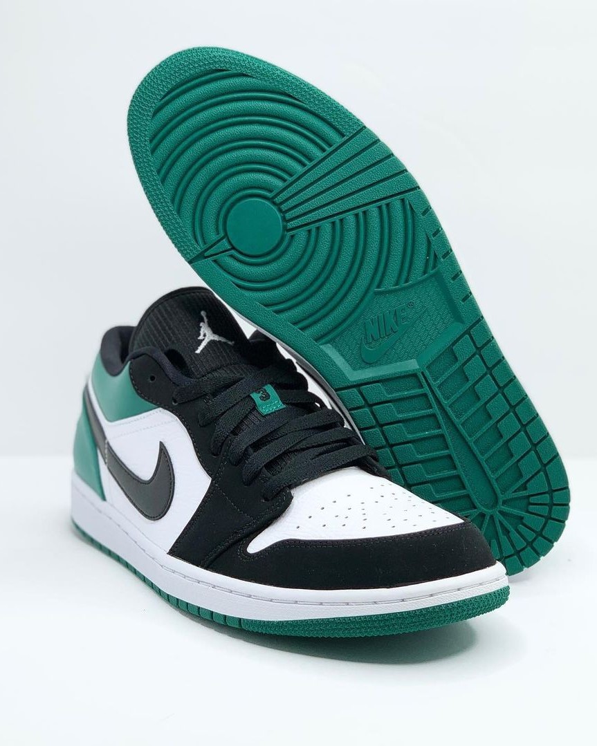 Jordan 1 Low Mystic Green