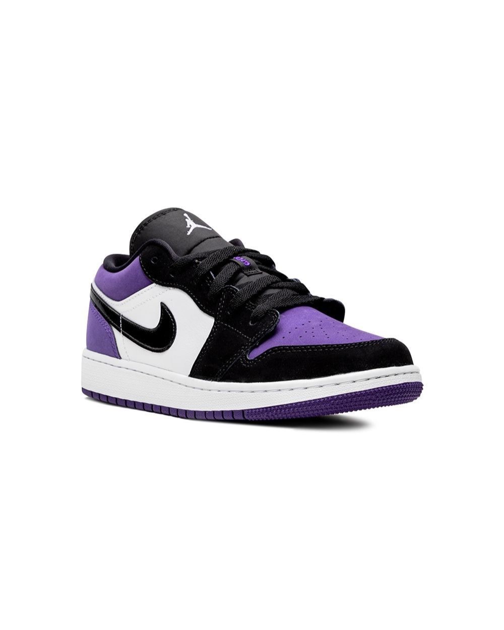 Jordan 1 Low Court Purple