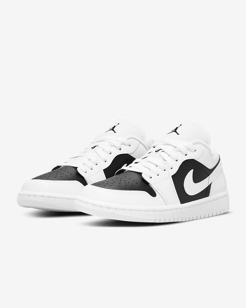 Jordan 1 Low White Black Panda