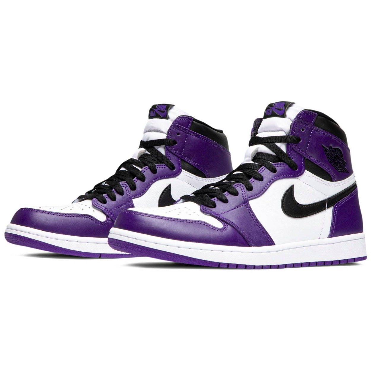 Jordan 1 High Court Purple