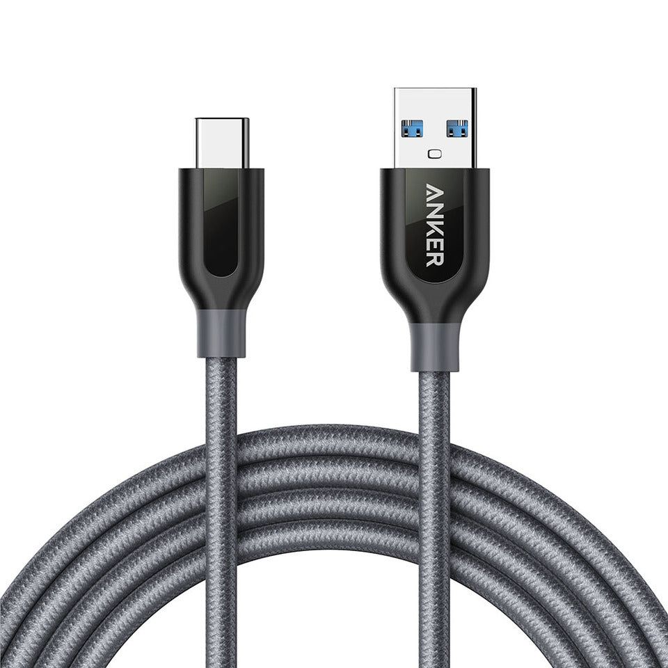 Anker USB-C to USB A 3.0 6ft - Gray