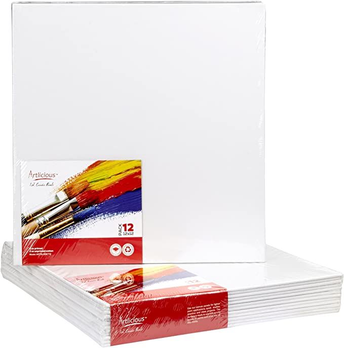 Papertree Canvas Paper Board (10Pcs)