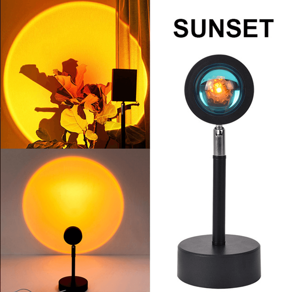 Sunset Lamp Projection Light