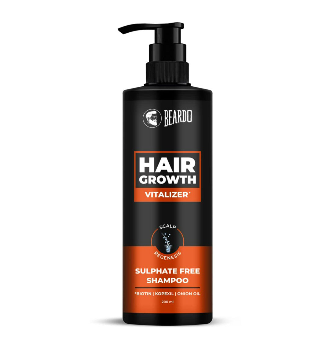 Beardo Hair Growth Vitalizer Shampoo (200ml)