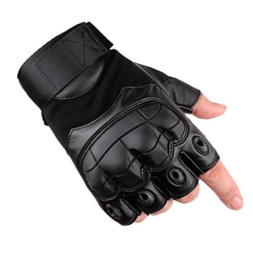 Half Finger Tactical Hand Gloves