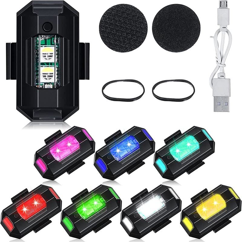 7 color Blinking LED Light for Drone