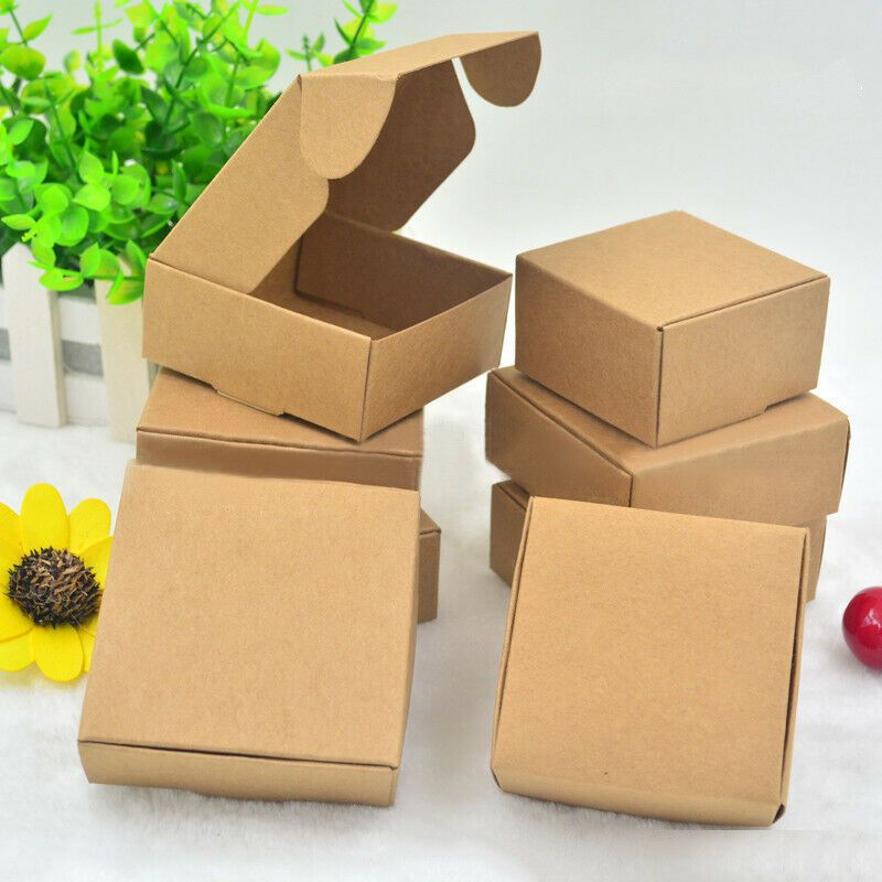 Plain Die Cut Box