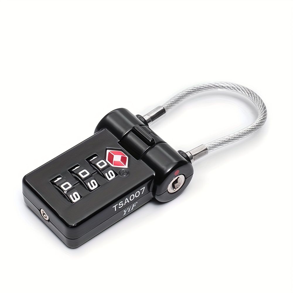 COTECi TSA Customs Code Lock