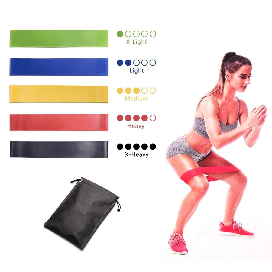 Resistance Bands [Set of 5]