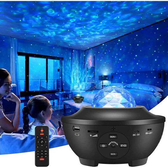 Galaxy Projector Star Starry Sky LED