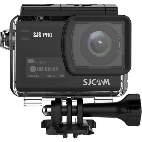 SJCAM SJ8 Pro 12MP 4K Wi-Fi Dual Screen Waterproof Action Camera