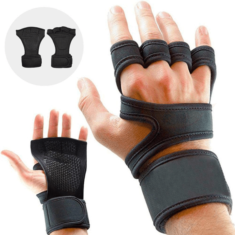 Workout Gloves with Wrist Support for Gym