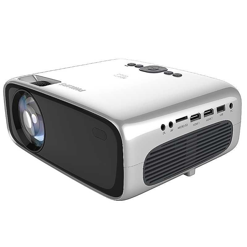 Philips NeoPix Easy 2600 Lumen WVGA LCD Projector