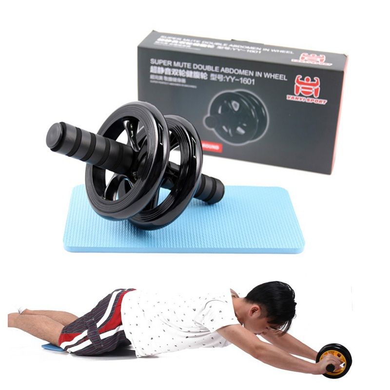 BRAKED Abdominal Wheel AB Roller