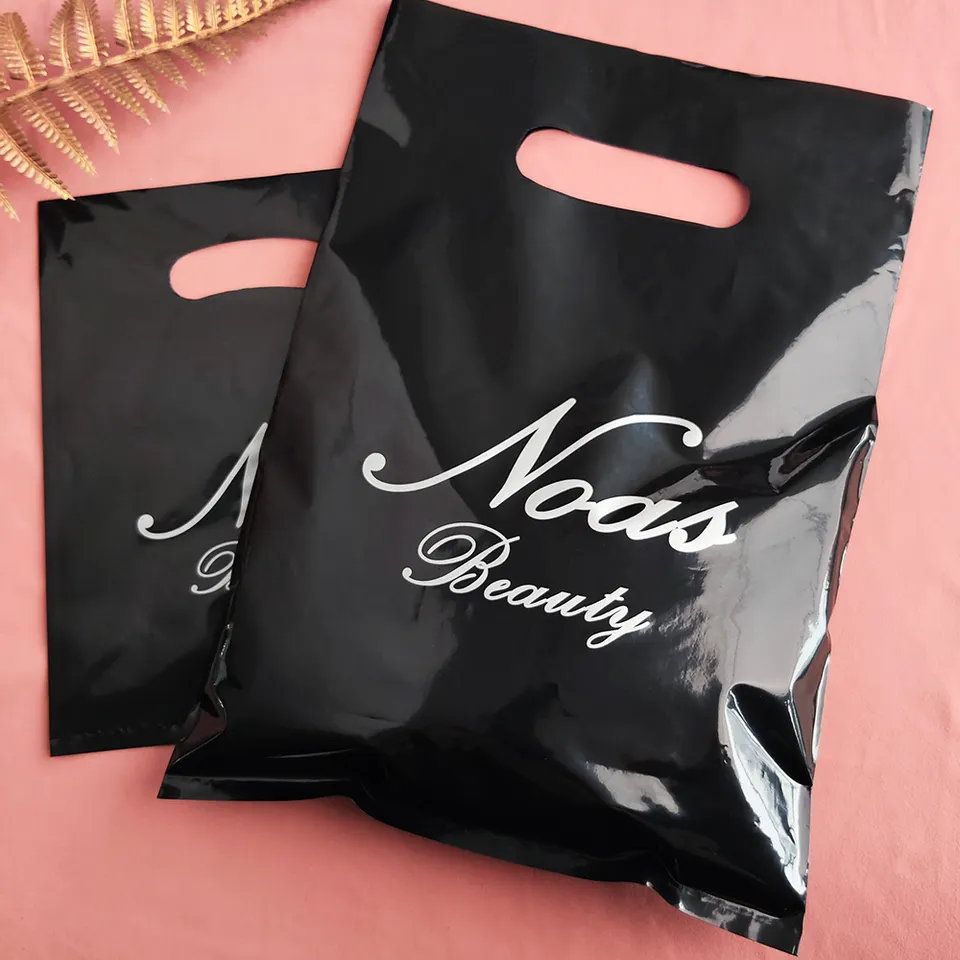 D-Cut Poly Shopping Bags