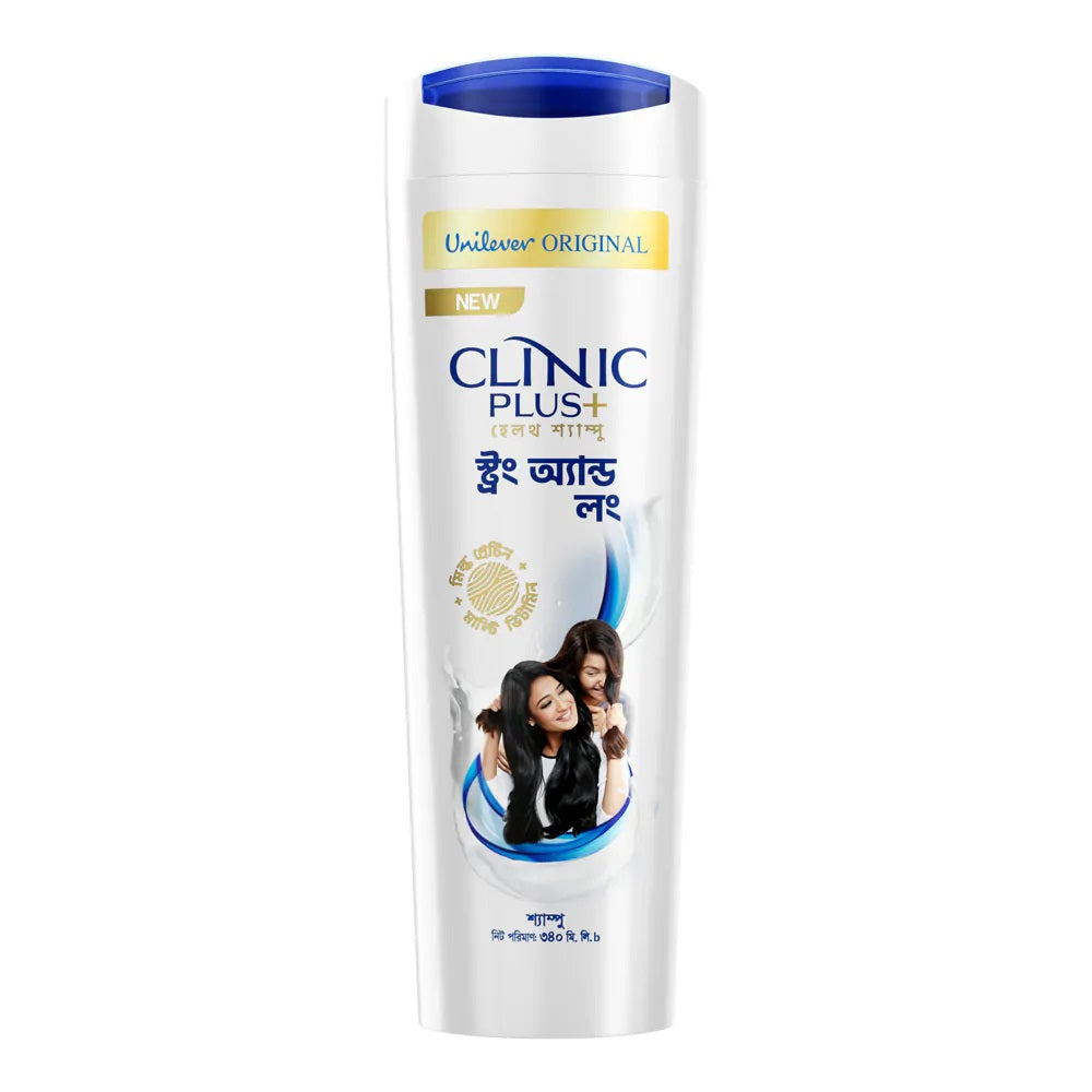 Clinic Plus Shampoo Strong and Long 340ml