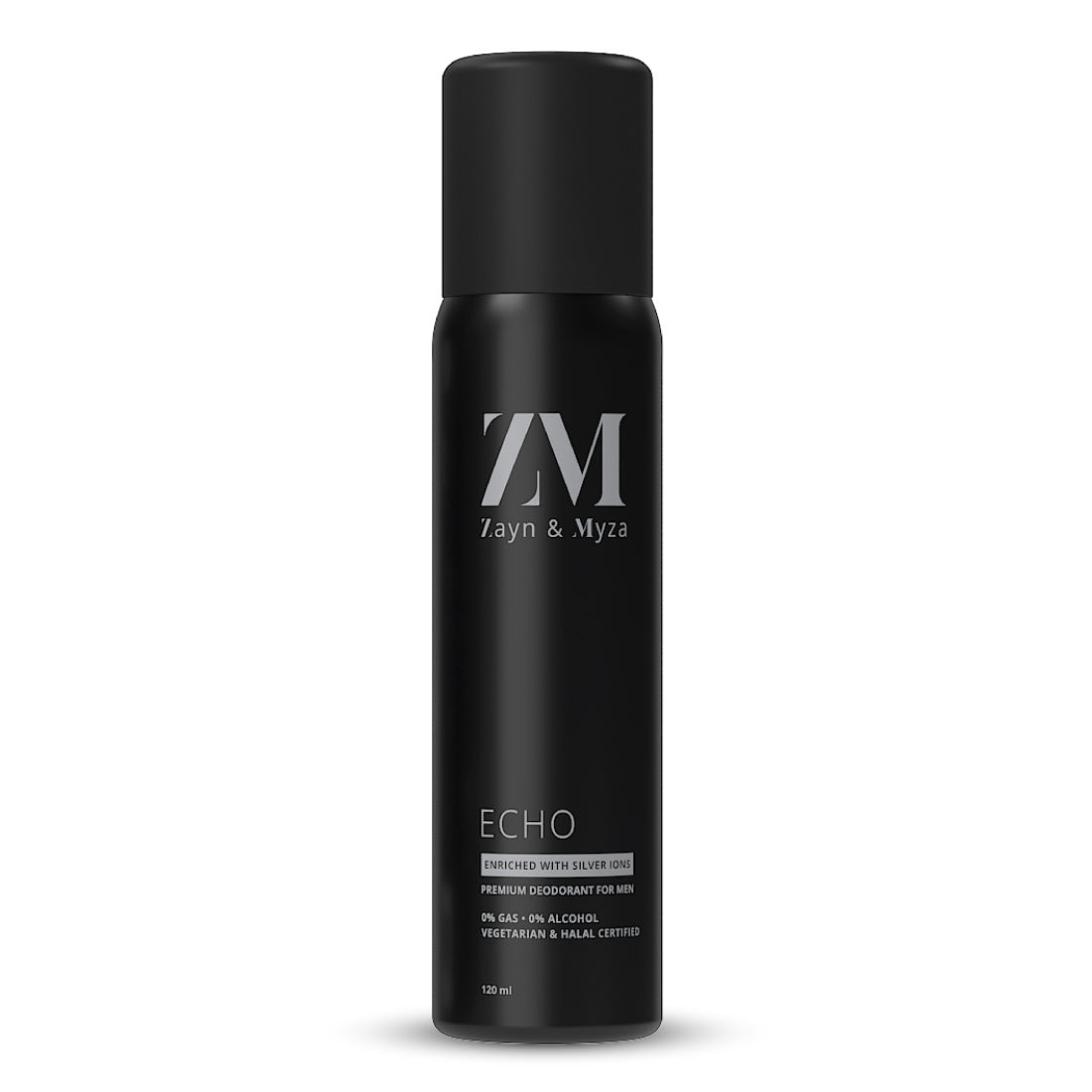 Zayn & Myza Premium Men's Body Spray No Gas No Alcohol (120ml) - Echo