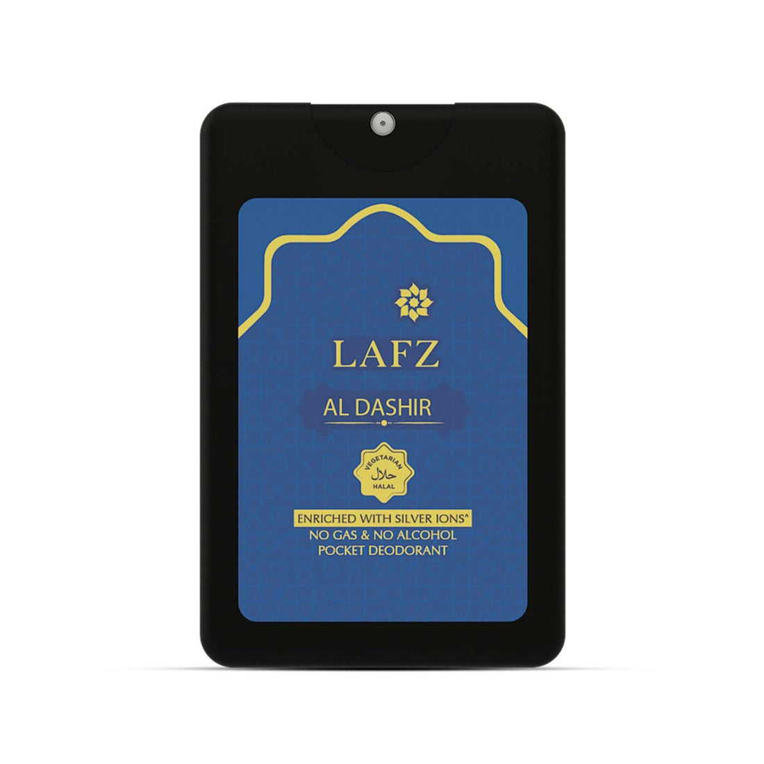 Lafz Men's Pocket Perfume (18ml) - Al Dashir