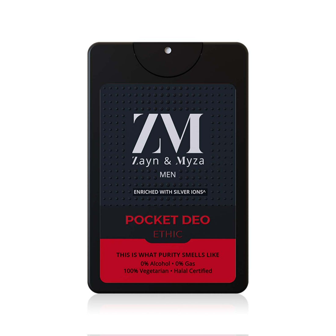 Zayn & Myza Men's Pocket Perfume No Gas No Alcohol (18ml) - Ethic