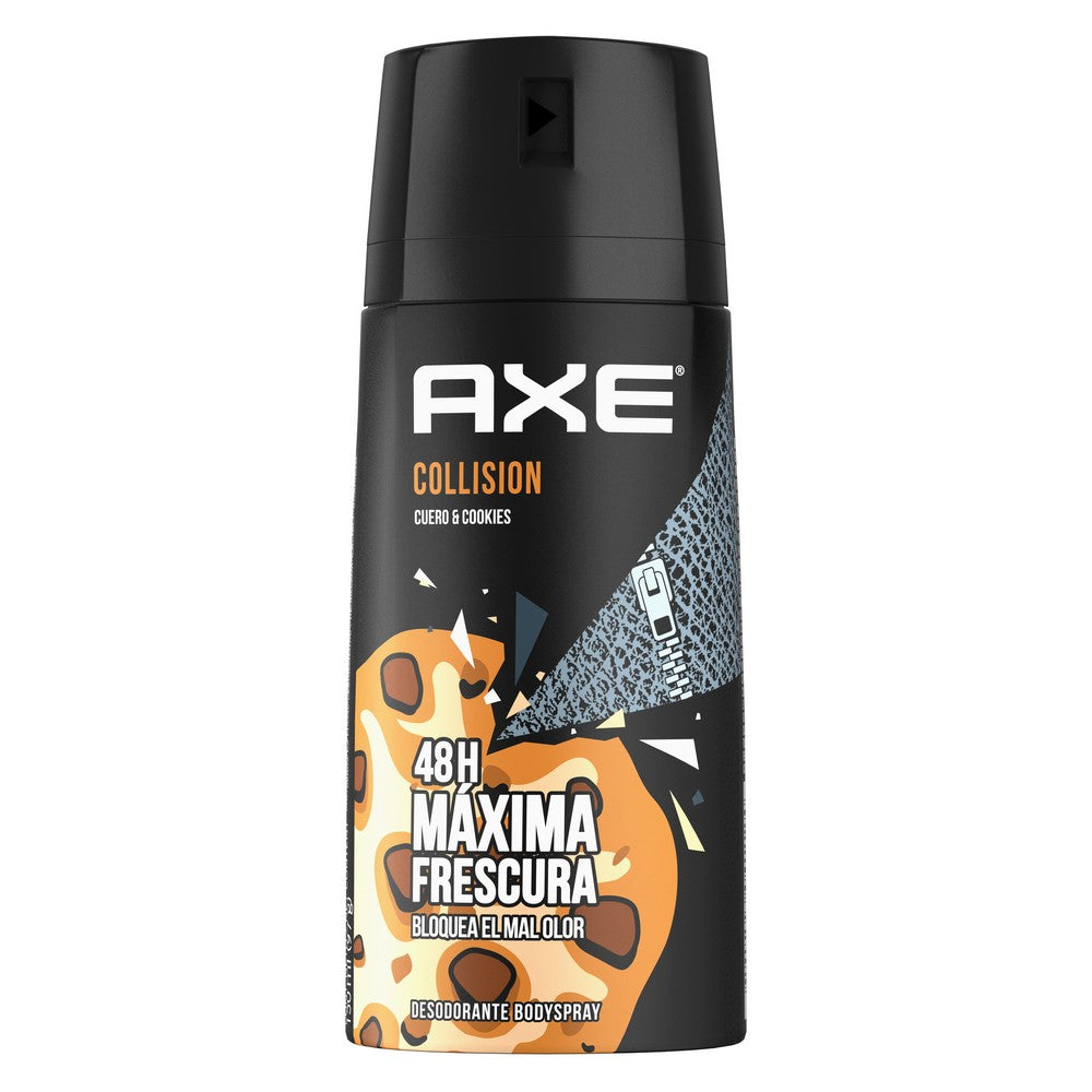 Axe Deodorant Body Spray Collision Cuero & Cookies (150ml)