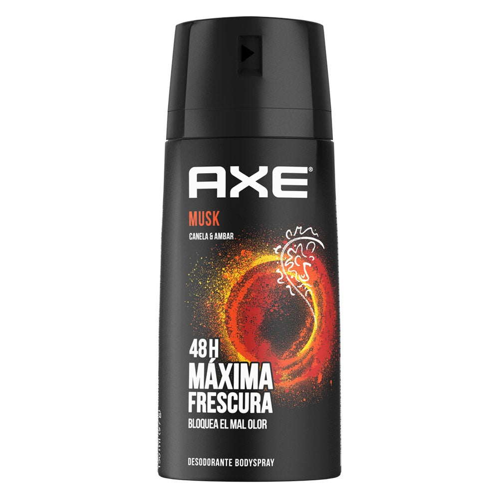 Axe Deodorant Body Spray Musk Canela & Ambar (150ml)