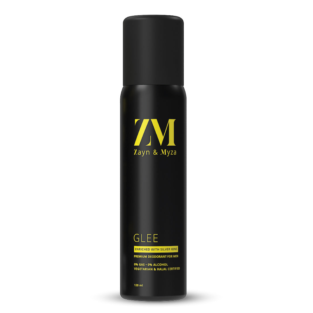 Zayn & Myza Premium Men's Body Spray No Gas No Alcohol (120ml) - Glee