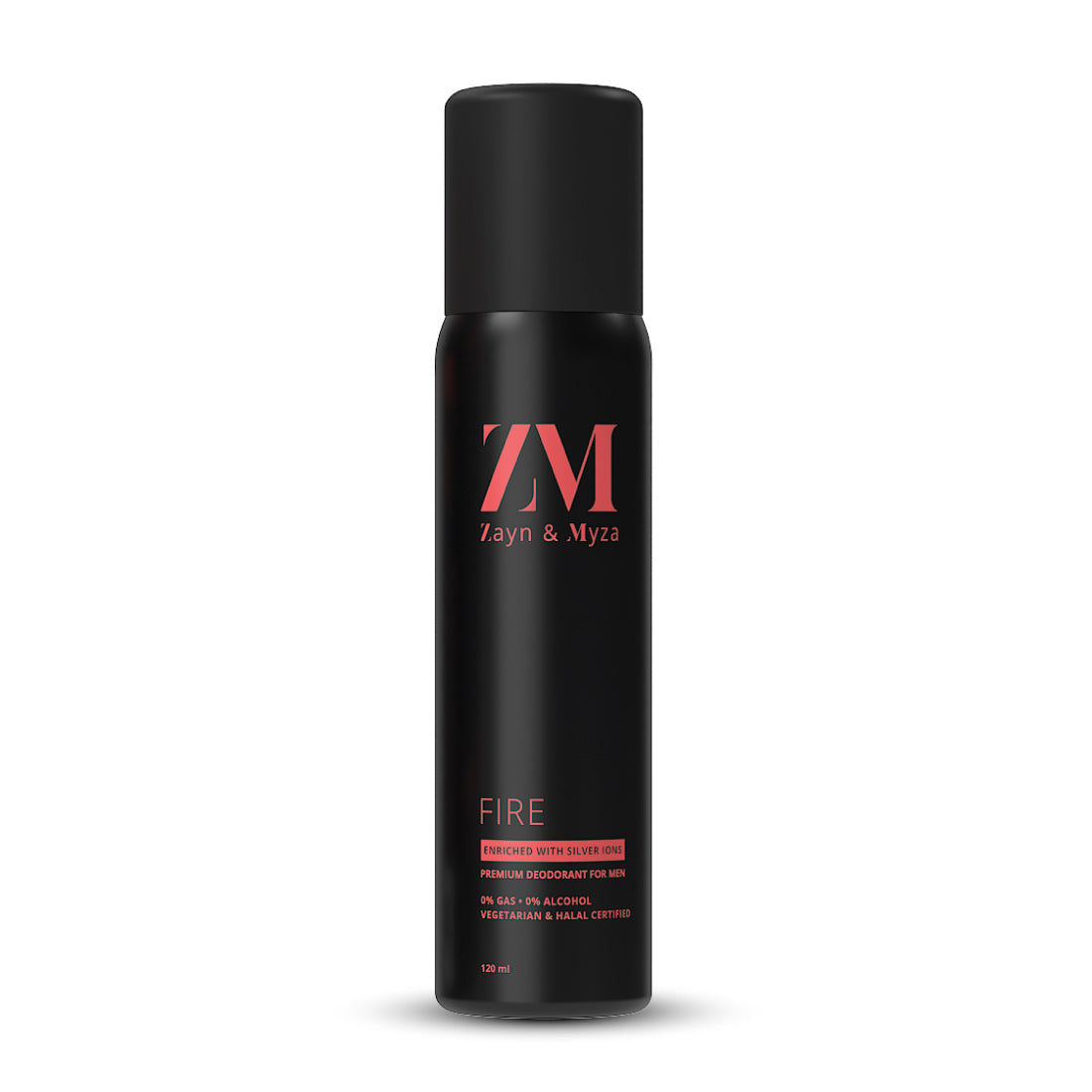 Zayn & Myza Premium Men's Body Spray No Gas No Alcohol (120ml) - Fire