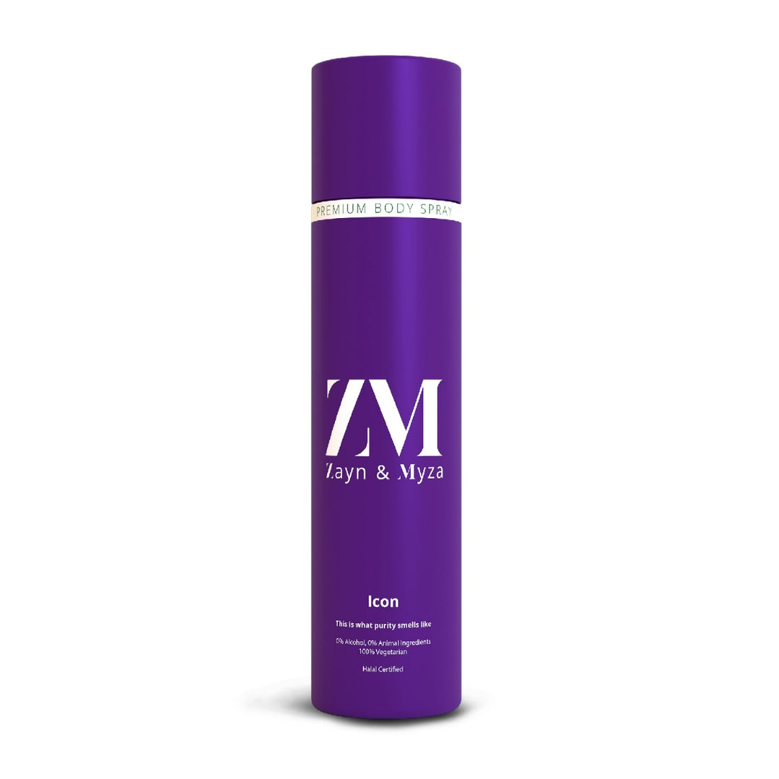 Zayn & Myza Men's Body Spray No Alcohol 100gm - Icon