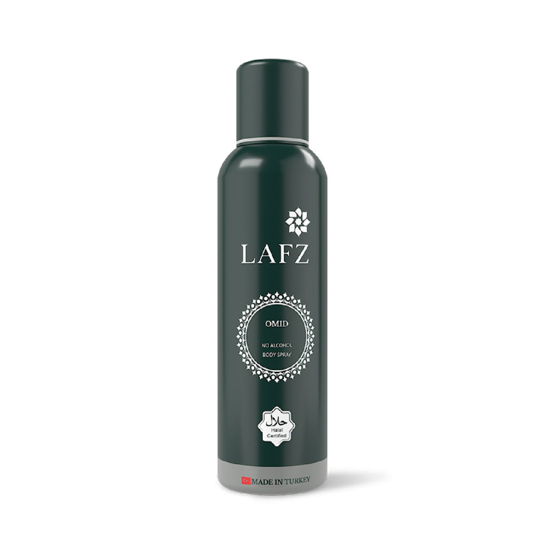 Lafz Men's Body Spray No Alcohol (90g) - Omid