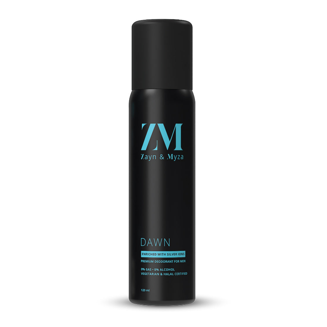 Zayn & Myza Premium Men's Body Spray No Gas No Alcohol (120ml) - Dawn