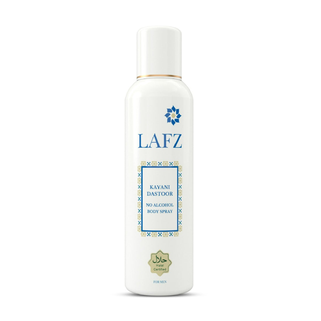 Lafz Men's Body Spray No Alcohol (150ml) - Kayani Dastoor