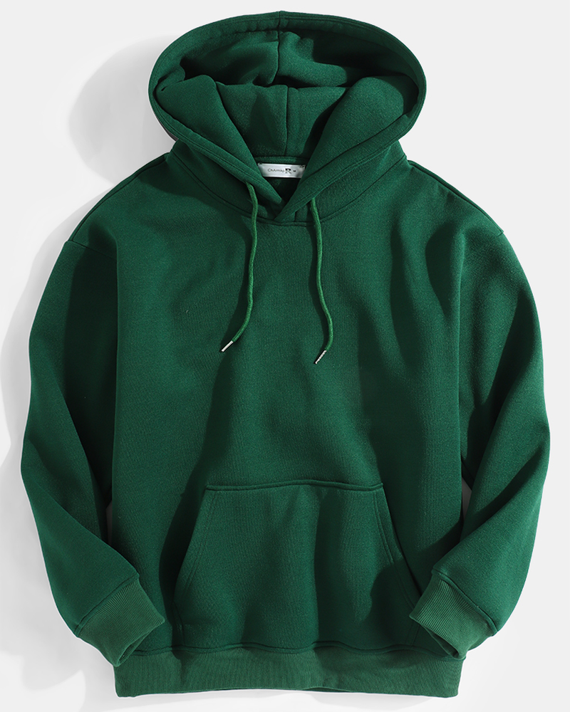 Green Hoodie