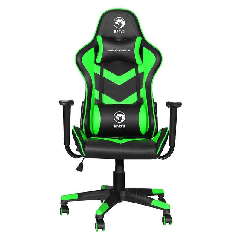 Marvo Scorpion CH-106 Adjustable Gaming Chair Green