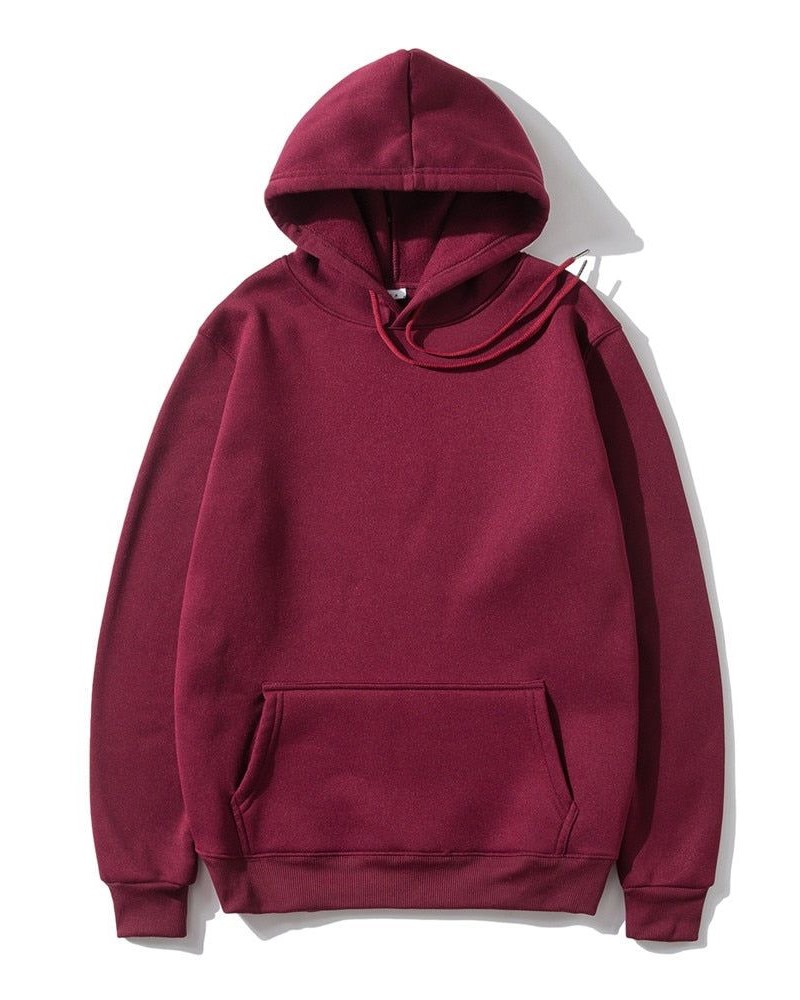 Mehroon Hoodie