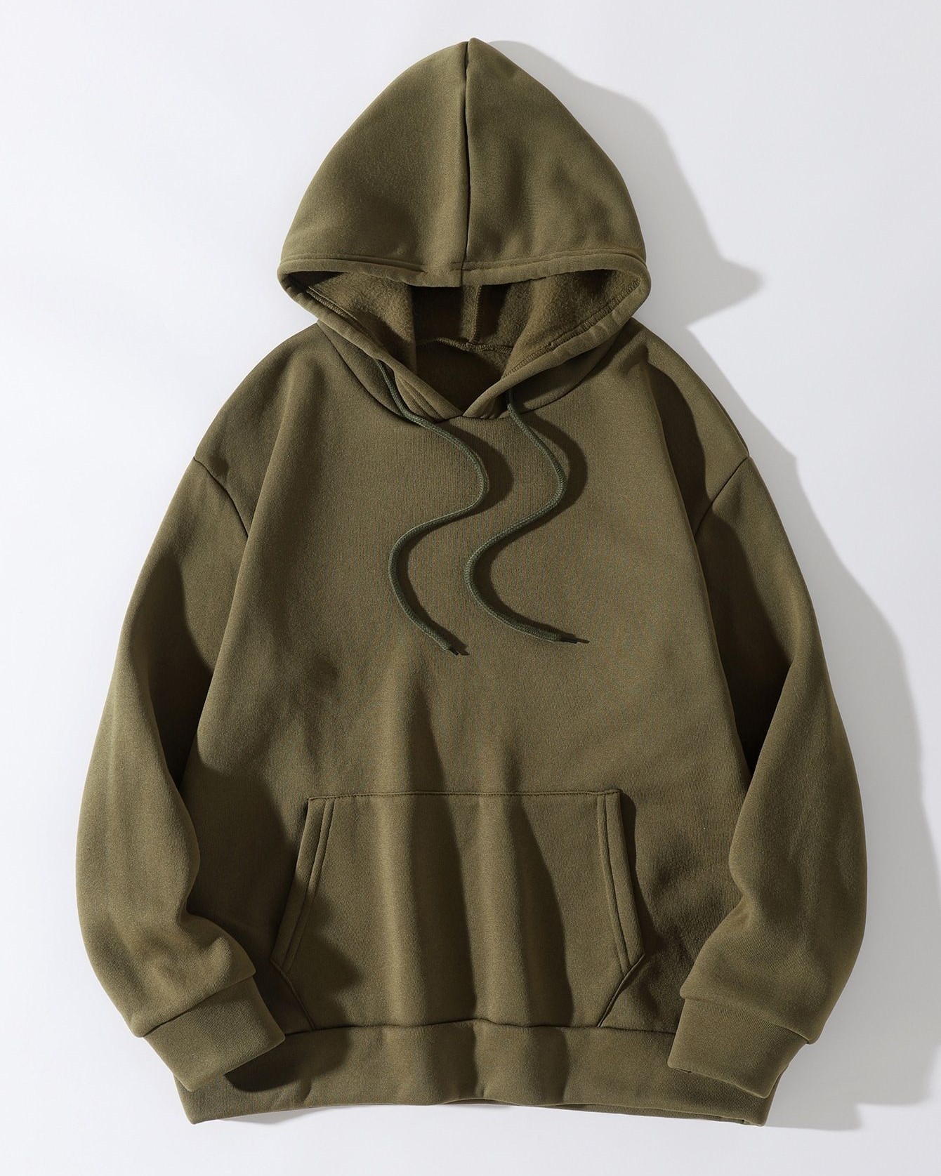 Olive Hoodie