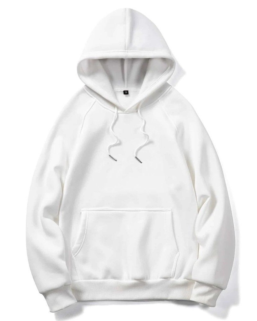 White Hoodie