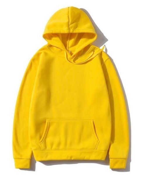 Yellow Hoodie