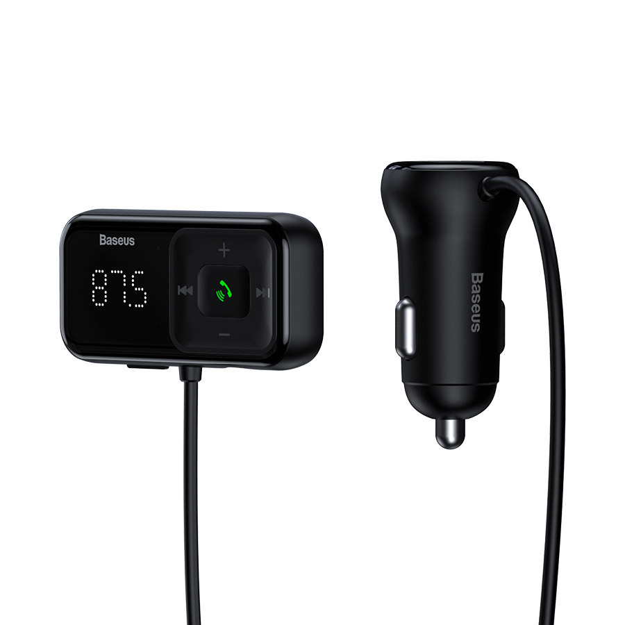 Baseus Wireless MP3 Car Charger T Type S-16